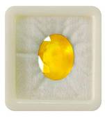 Natural Yellow Sapphire at Wholesale Rate 2.25 Ratti 2.04 Carat Oval Shape पुखराज Loose Gemstone Astrology Purpose 1 Pcs