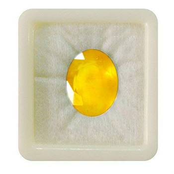 Natural Yellow Sapphire at Wholesale Rate 7.25 Ratti 6.89 Carat Square Shape पुखराज Loose Gemstone Jewelry Making 1 Pcs 1