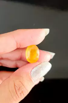 Natural Yellow Sapphire at Wholesale Rate 7.25 Ratti 6.89 Carat Square Shape पुखराज Loose Gemstone Jewelry Making 1 Pcs