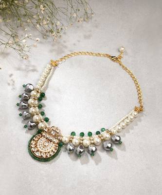 Bespoke Necklace With Pearls & Agate 3