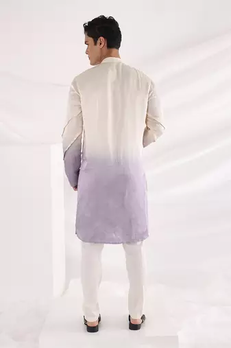 Lavender Dream Nehru Jacket Set