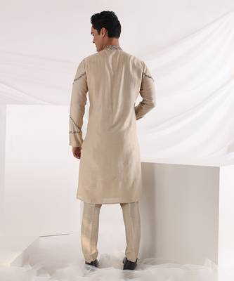 Beige Midas Kurta 3