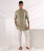 Sage Green Kurta