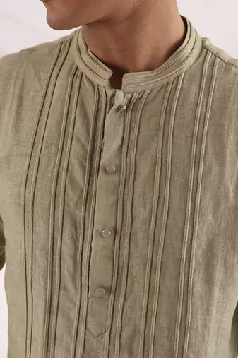 Sage Green Kurta