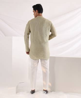 Sage Green Kurta 3