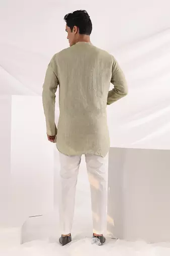Sage Green Kurta
