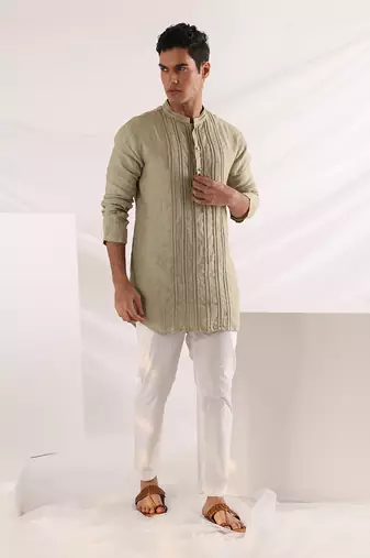 Sage Green Kurta