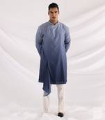 Blue Neptunian Kurta Set
