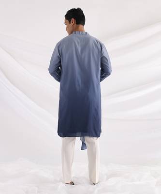 Blue Neptunian Kurta Set 3