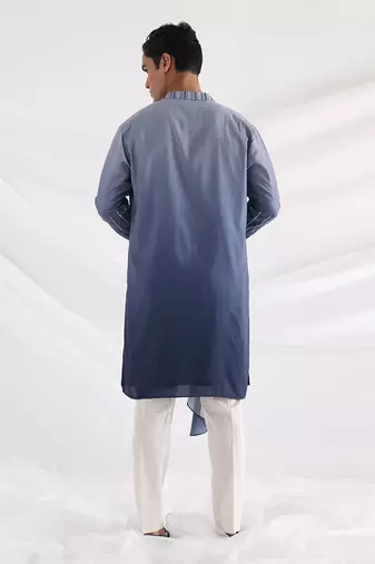 Blue Neptunian Kurta Set