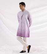 Lavender Haze Kurta Set
