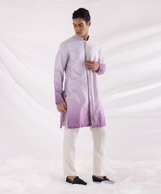Lavender Haze Kurta Set 2