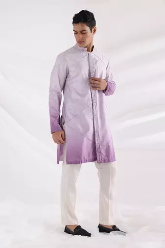 Lavender Haze Kurta Set