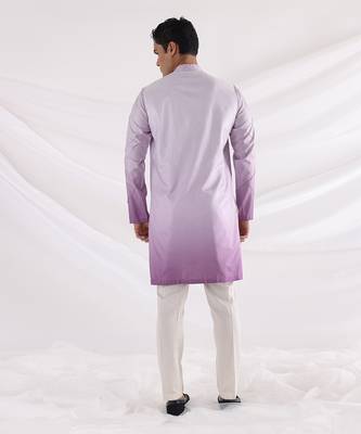 Lavender Haze Kurta Set 3