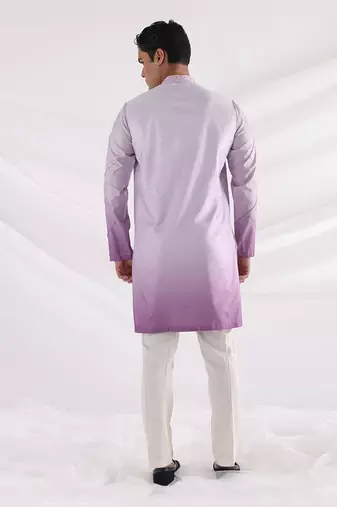 Lavender Haze Kurta Set