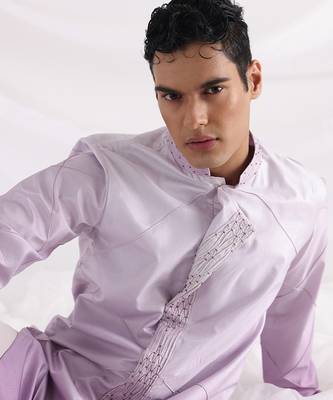 Lavender Haze Kurta Set 4