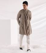 Beige Auryn Kurta Set
