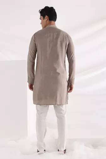 Beige Auryn Kurta Set