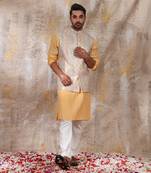 Multicolor Jashn Nehru Jacket Set