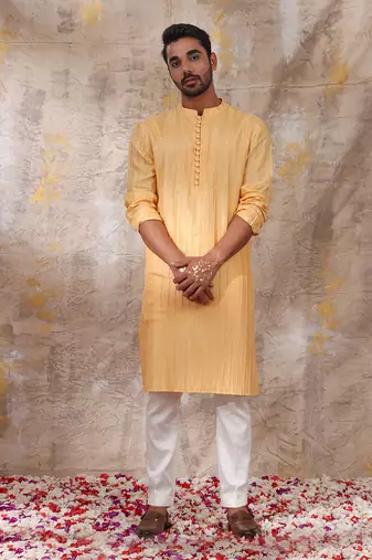 Multicolor Jashn Nehru Jacket Set