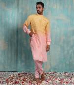 Sunshine Yellow Bodhi Kurta Set