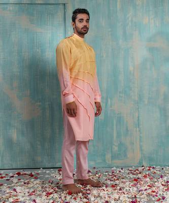 Sunshine Yellow Bodhi Kurta Set 2