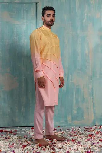 Sunshine Yellow Bodhi Kurta Set