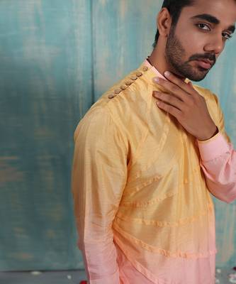 Sunshine Yellow Bodhi Kurta Set 3