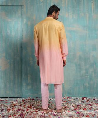 Sunshine Yellow Bodhi Kurta Set 4