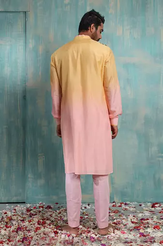 Sunshine Yellow Bodhi Kurta Set