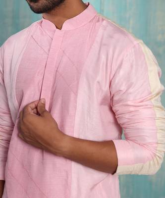 Salmon Pink Manik Kurta Set 2