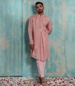 Onion Pink Nieraj Kurta Set