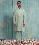 Pista Green Arnay Kurta Set