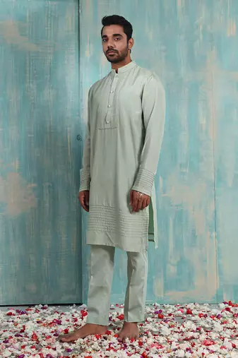 Pista Green Arnay Kurta Set