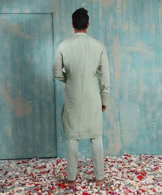 Pista Green Arnay Kurta Set 4