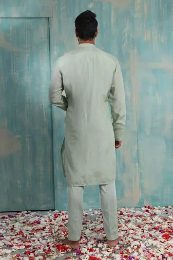 Pista Green Arnay Kurta Set