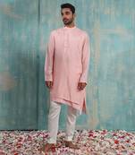 Blush Pink Sohal Kurta Set