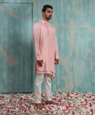 Blush Pink Sohal Kurta Set 2
