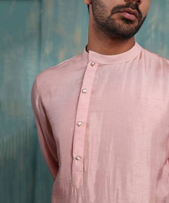 Blush Pink Sohal Kurta Set 3