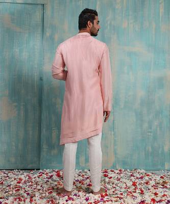 Blush Pink Sohal Kurta Set 4