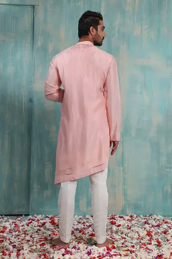Blush Pink Sohal Kurta Set