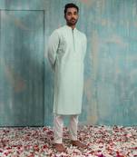 Cool Mint Kai Kurta Set
