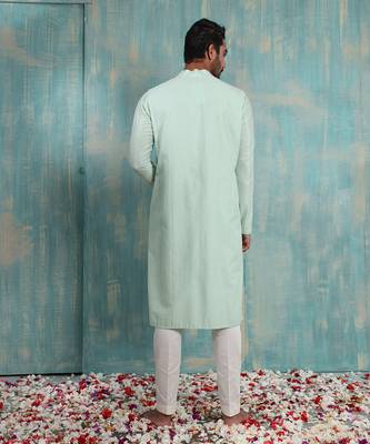 Cool Mint Kai Kurta Set 4