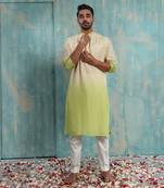 Green Orang Kurta Set