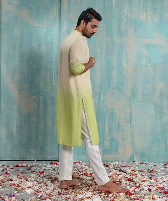 Green Orang Kurta Set 2