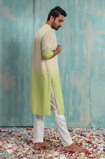Green Orang Kurta Set