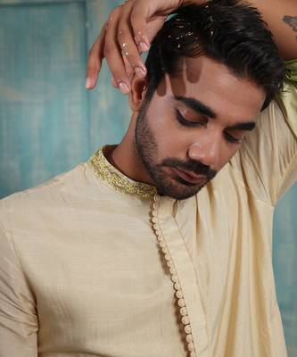 Green Orang Kurta Set 3