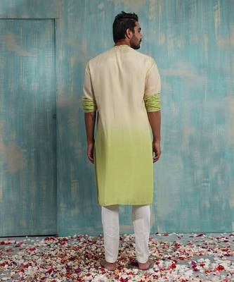 Green Orang Kurta Set 4