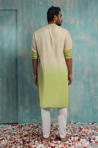 Green Orang Kurta Set