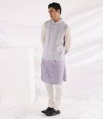 Lavender Dream Nehru Jacket